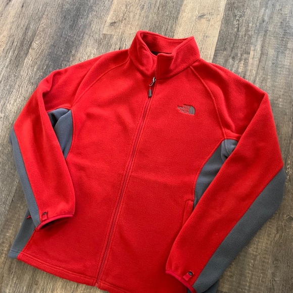 North Face ZIP Up Fleece Jacket. - Picture 1 of 7